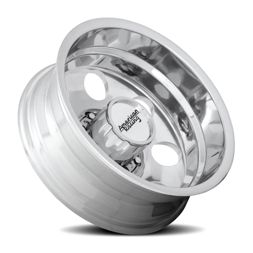 American Racing Baja Dually AR204 PO 17x6 -134 8x165.1mm 121.5mm Polished