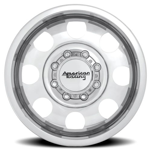 American Racing Baja Dually AR204 PO 16x6 -134 8x170mm 125.5mm Polished