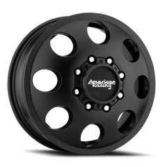 American Racing Baja Dually AR204 BK 16x6 +111 8x170mm 125.5mm Satin Black