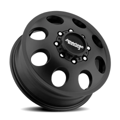 American Racing Baja Dually AR204 BK 17x6.5 +111 8x200mm 142mm Satin Black