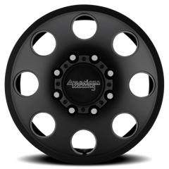 American Racing Baja Dually AR204 BK 16x6 +111 8x170mm 125.5mm Satin Black