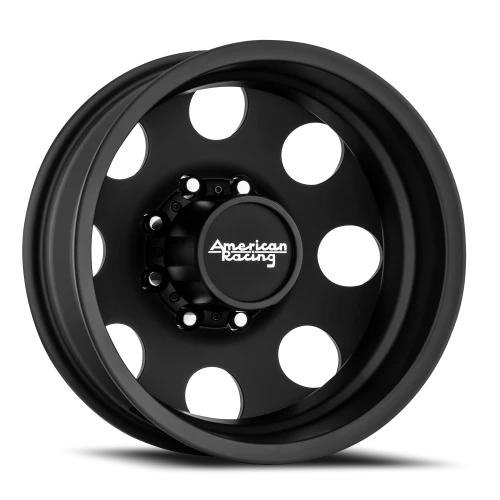 American Racing Baja Dually AR204 BK 17x6 -134 8x165.1mm 121.5mm Satin Black