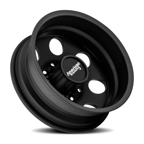 American Racing Baja Dually AR204 BK 17x6.5 -140 8x200mm 142mm Satin Black