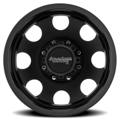 American Racing Baja Dually AR204 BK 17x6.5 -140 8x200mm 142mm Satin Black