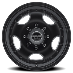 American Racing AR23 BK 16x8 +0 8x170mm 130.81mm Satin Black Clear Coat