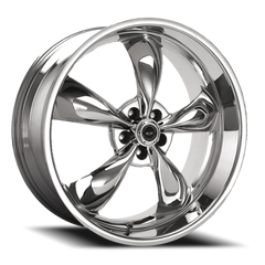 American Racing Torq Thrust M AR605 18x8 +0 5x120.65mm 72.6mm Chrome
