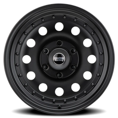 American Racing Outlaw II AR62 BK 17x8 +0 5x127mm 83.06mm Satin Black
