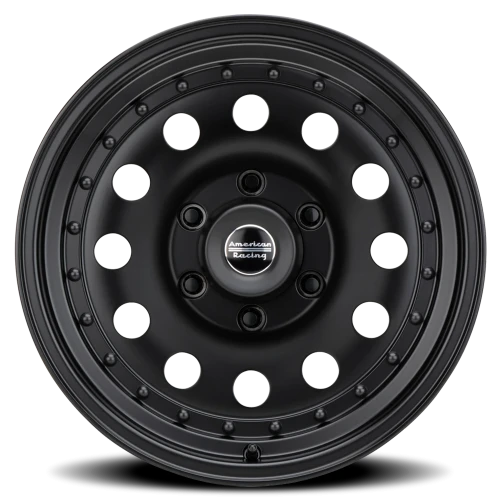 American Racing Outlaw II AR62 BK 15x10 -38 5x139.7mm 108mm Satin Black