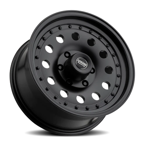 American Racing Outlaw II AR62 BK 18x8 +18 8x165.1mm 130.81mm Satin Black