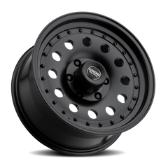 American Racing Outlaw II AR62 BK 17x8 +0 8x170mm 130.81mm Satin Black