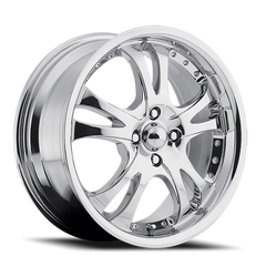 American Racing Casino AR683 17x7.5 +45 4x100mm 72.6mm Chrome