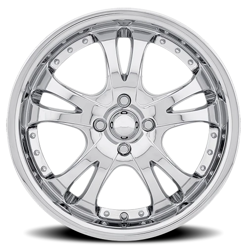 American Racing Casino AR683 17x7.5 +45 4x100mm 72.6mm Chrome