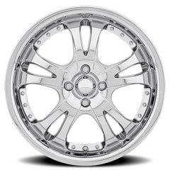 American Racing Casino AR683 17x7.5 +45 4x100mm 72.6mm Chrome