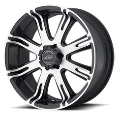 American Racing AR708 MB 20x9 +20 6x139.7mm 106.25mm Matte Black Machined