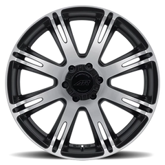 American Racing AR708 MB 20x9 +20 6x139.7mm 106.25mm Matte Black Machined