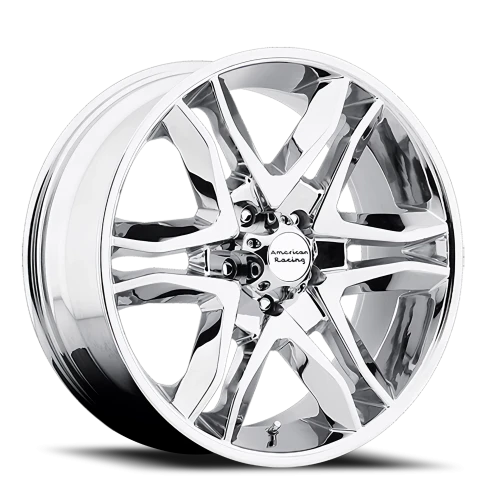American Racing Mainline AR893 CH 20x8.5 +35 5x127mm 78.3mm Chrome