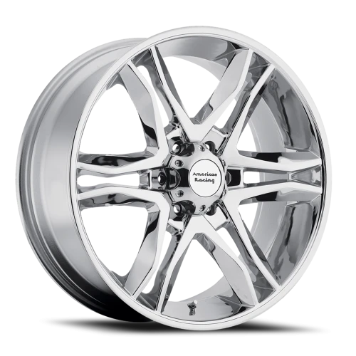 American Racing Mainline AR893 CH 20x8.5 +35 6x139.7mm 106.25mm Chrome
