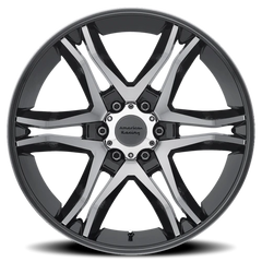 American Racing Mainline AR893 GBM 18x8.5 +12 6x139.7mm 106.25mm Gloss Black Machined