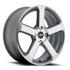 American Racing AR896 17x7.5 +45 5x114.3mm 72.56mm Dark Silver Machined Face