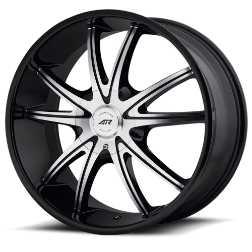 American Racing AR897 GBM 20x8.5 +38 5x114.3mm 72.56mm Gloss Black Machined