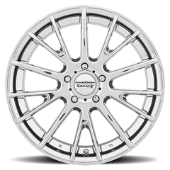American Racing AR904 P 18x8 +45 5x114.3mm 72.6mm PVD