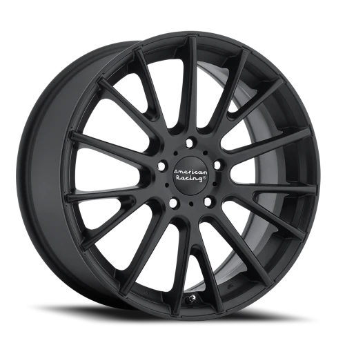 American Racing AR904 SB 19x8 +45 5x120mm 74.1mm Satin Black