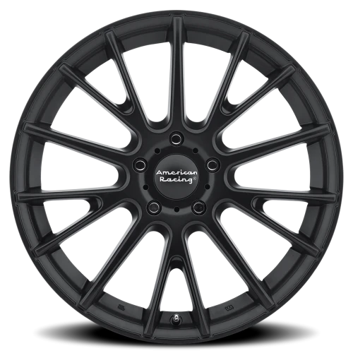 American Racing AR904 SB 19x8 +45 5x120mm 74.1mm Satin Black