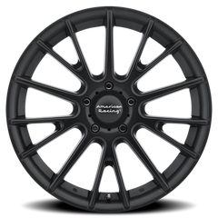 American Racing AR904 SB 16x7 +40 5x112mm 72.6mm Satin Black