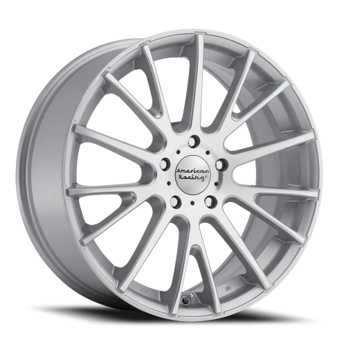 American Racing AR904 SL 18x8 +45 5x114.3mm 72.6mm Silver Machined