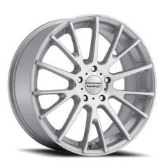 American Racing AR904 SL 18x8 +45 5x114.3mm 72.6mm Silver Machined