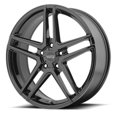 American Racing AR907 GB 17x7.5 +42 5x120mm 74.1mm Gloss Black