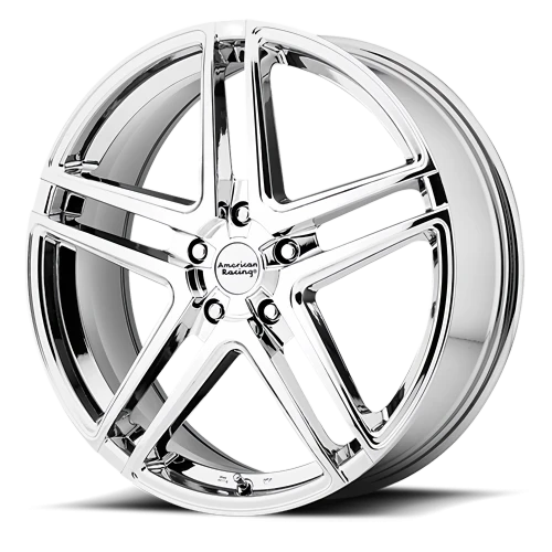 American Racing AR907 P 18x8 +40 5x115mm 72.56mm PVD