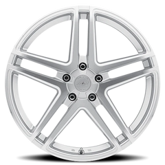 American Racing AR907 SL 16x7 +40 5x114.3mm 72.6mm Silver Machined
