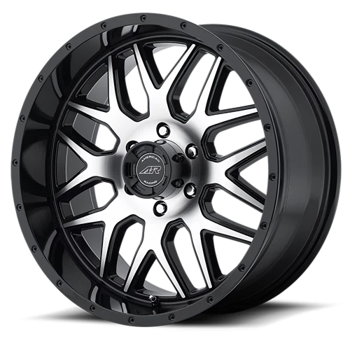 American Racing AR910 GBM 20x9 +18 6x139.7mm 108mm Gloss Black Machined
