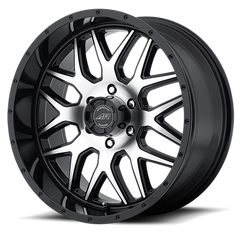 American Racing AR910 GBM 20x9 +18 6x139.7mm 108mm Gloss Black Machined