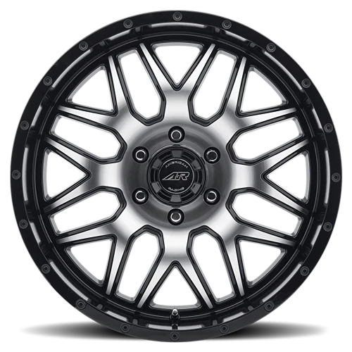 American Racing AR910 GBM 20x9 +18 6x139.7mm 108mm Gloss Black Machined