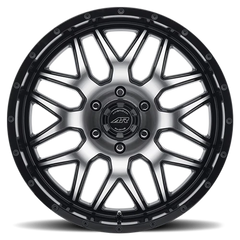 American Racing AR910 GBM 20x9 +18 6x139.7mm 108mm Gloss Black Machined