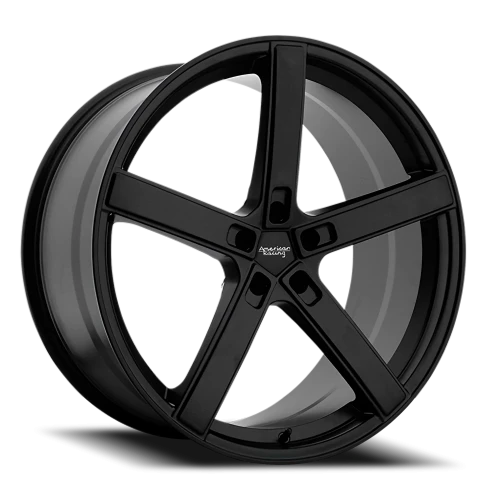 American Racing Blockhead AR920 BK 22x10.5 +25 5x115mm 72.6mm Satin Black