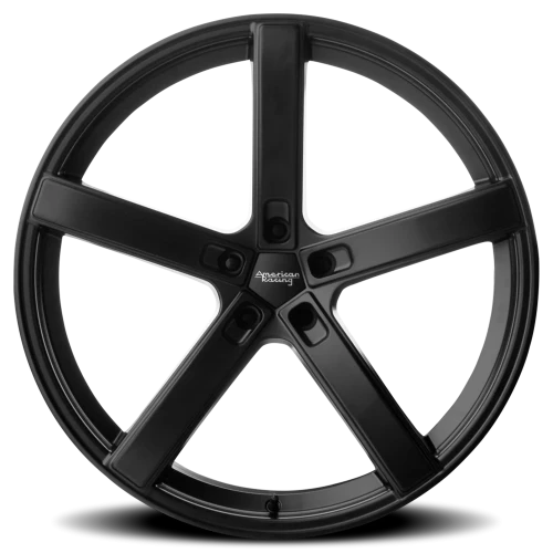 American Racing Blockhead AR920 BK 22x10.5 +40 5x120mm 74.1mm Satin Black