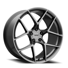 American Racing Crossfire AR924 GY 20x10 +75 5x120.65mm 70.3mm Graphite