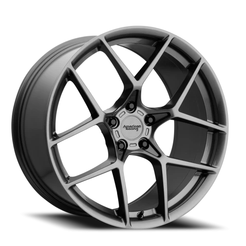 American Racing Crossfire AR924 GY 20x9 +20 5x115mm 72.6mm Graphite
