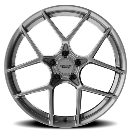 American Racing Crossfire AR924 GY 20x10.5 +25 5x115mm 72.56mm Graphite