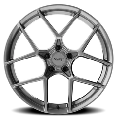 American Racing Crossfire AR924 GY 19x10 +75 5x120.65mm 70.3mm Graphite