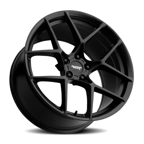 American Racing Crossfire AR924 BK 20x10.5 +40 5x120mm 74.1mm Satin Black
