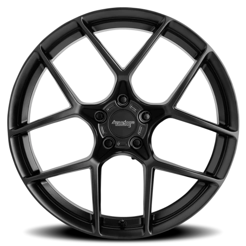 American Racing Crossfire AR924 BK 20x10.5 +45 5x114.3mm 72.6mm Satin Black