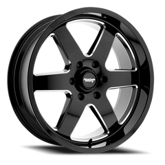 American Racing Patrol AR926 BK 20x9 +12 5x127mm 83.06mm Gloss Black Milled