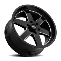 American Racing Patrol AR926 BK 20x9 +12 5x127mm 83.06mm Gloss Black Milled
