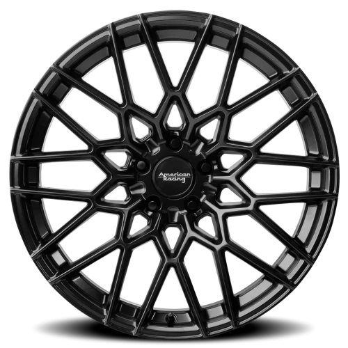 American Racing Barrage AR927 20x10.5 +40 5x120mm 74.1mm Satin Black