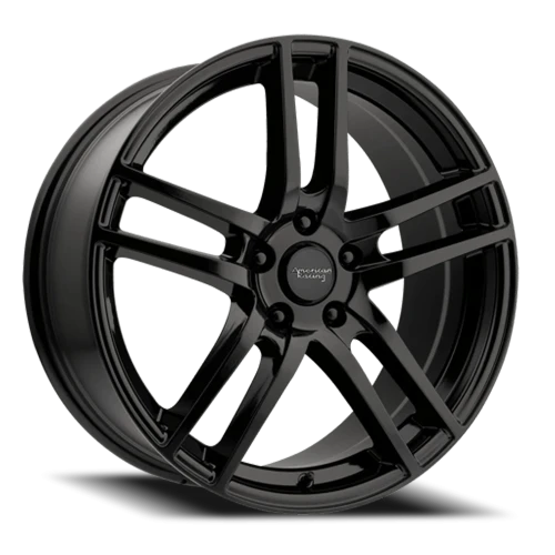 American Racing AR929 GB 17x7 +45 5x120mm 74.1mm Gloss Black