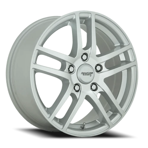 American Racing AR929 SL 17x7 +45 5x120mm 74.1mm Silver